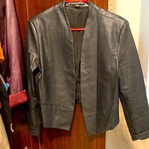 Vegan leather never used